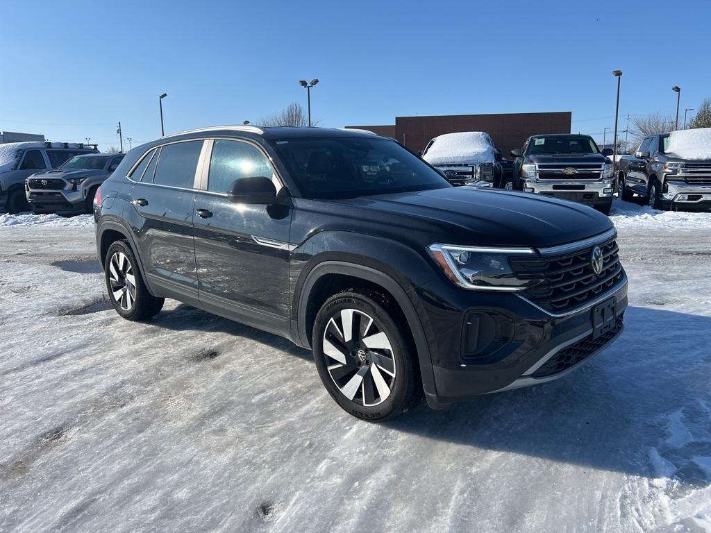 used 2024 Volkswagen Atlas Cross Sport car, priced at $29,987