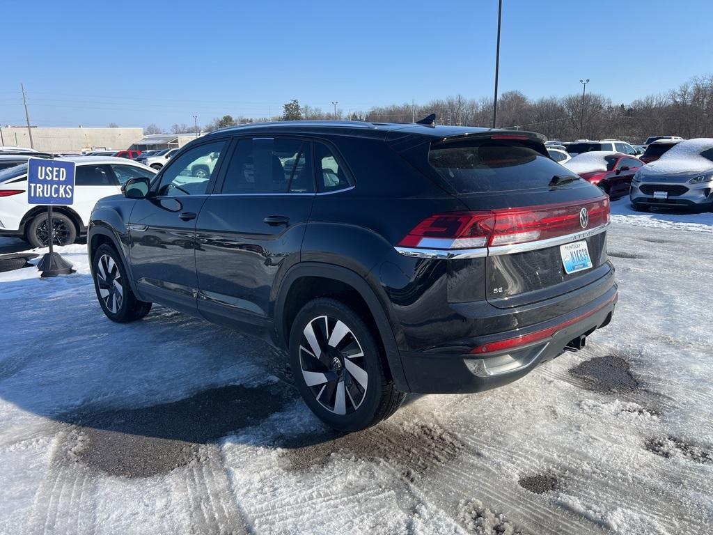 used 2024 Volkswagen Atlas Cross Sport car, priced at $29,987