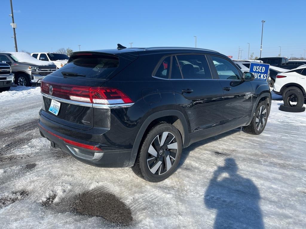 used 2024 Volkswagen Atlas Cross Sport car, priced at $29,987