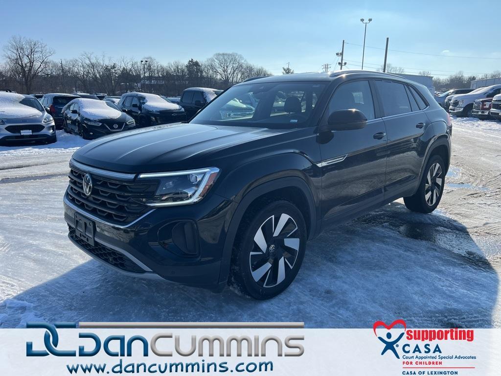 used 2024 Volkswagen Atlas Cross Sport car, priced at $29,987