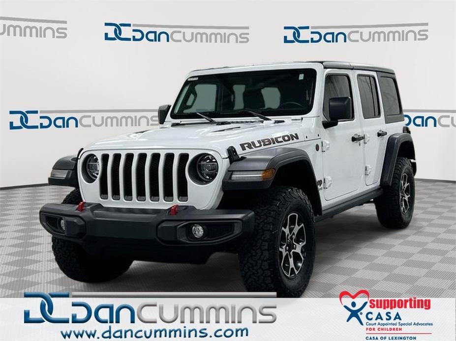 used 2021 Jeep Wrangler Unlimited car, priced at $39,987