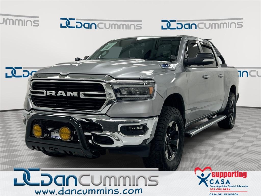 used 2019 Ram 1500 car, priced at $22,987