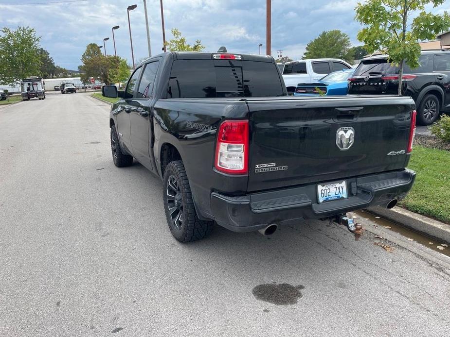 used 2020 Ram 1500 car, priced at $28,587