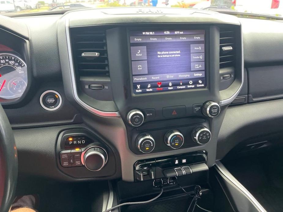 used 2020 Ram 1500 car, priced at $28,587