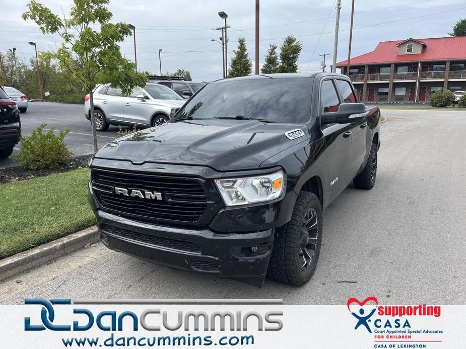 used 2020 Ram 1500 car, priced at $28,587