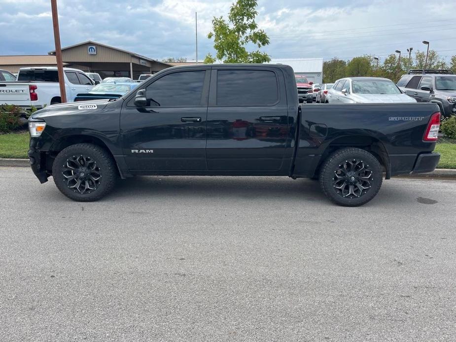 used 2020 Ram 1500 car, priced at $28,587