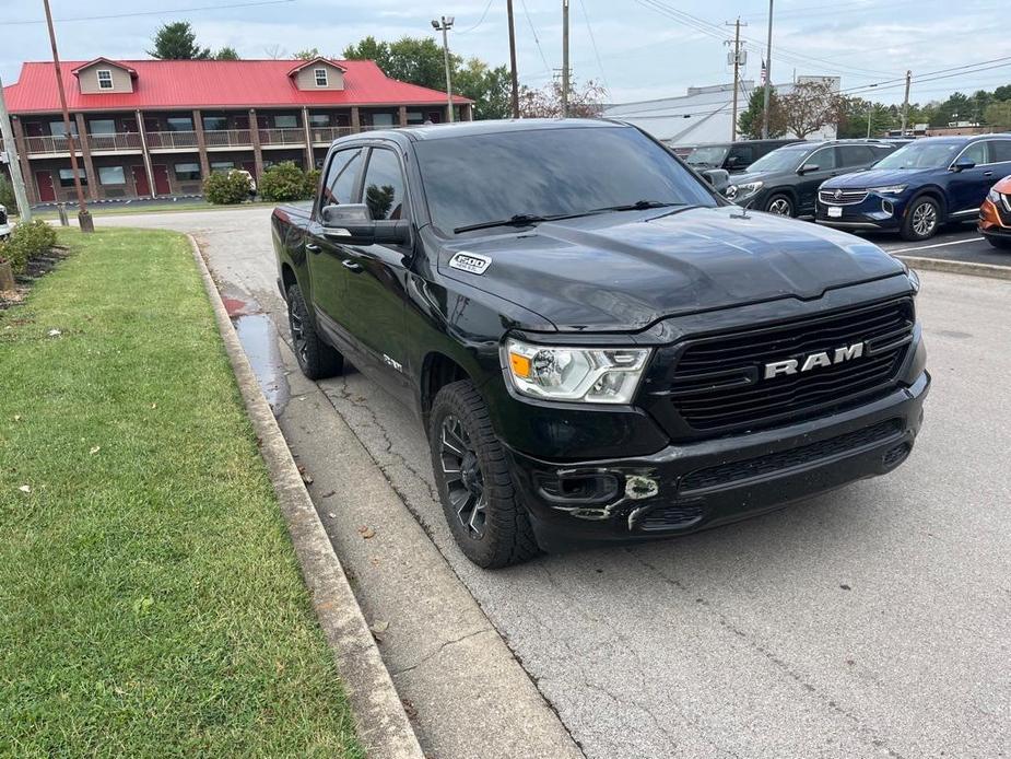 used 2020 Ram 1500 car, priced at $28,587