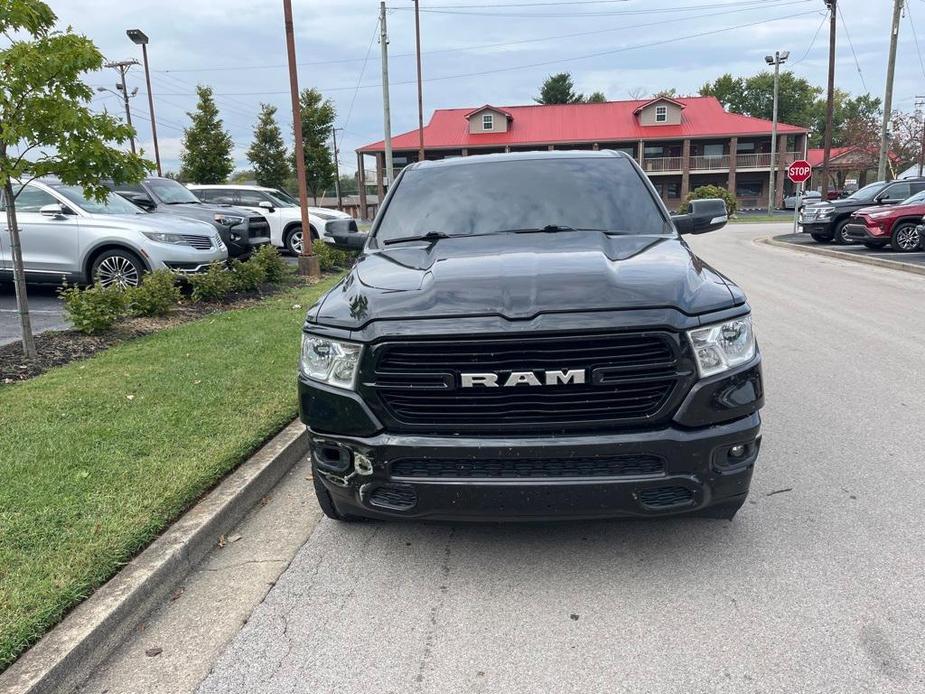 used 2020 Ram 1500 car, priced at $28,587