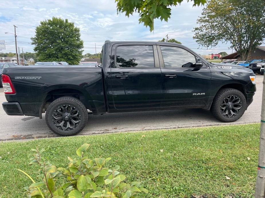 used 2020 Ram 1500 car, priced at $28,587