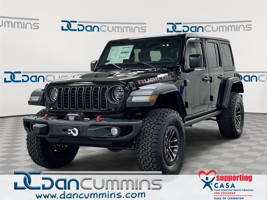 new 2024 Jeep Wrangler car, priced at $68,965