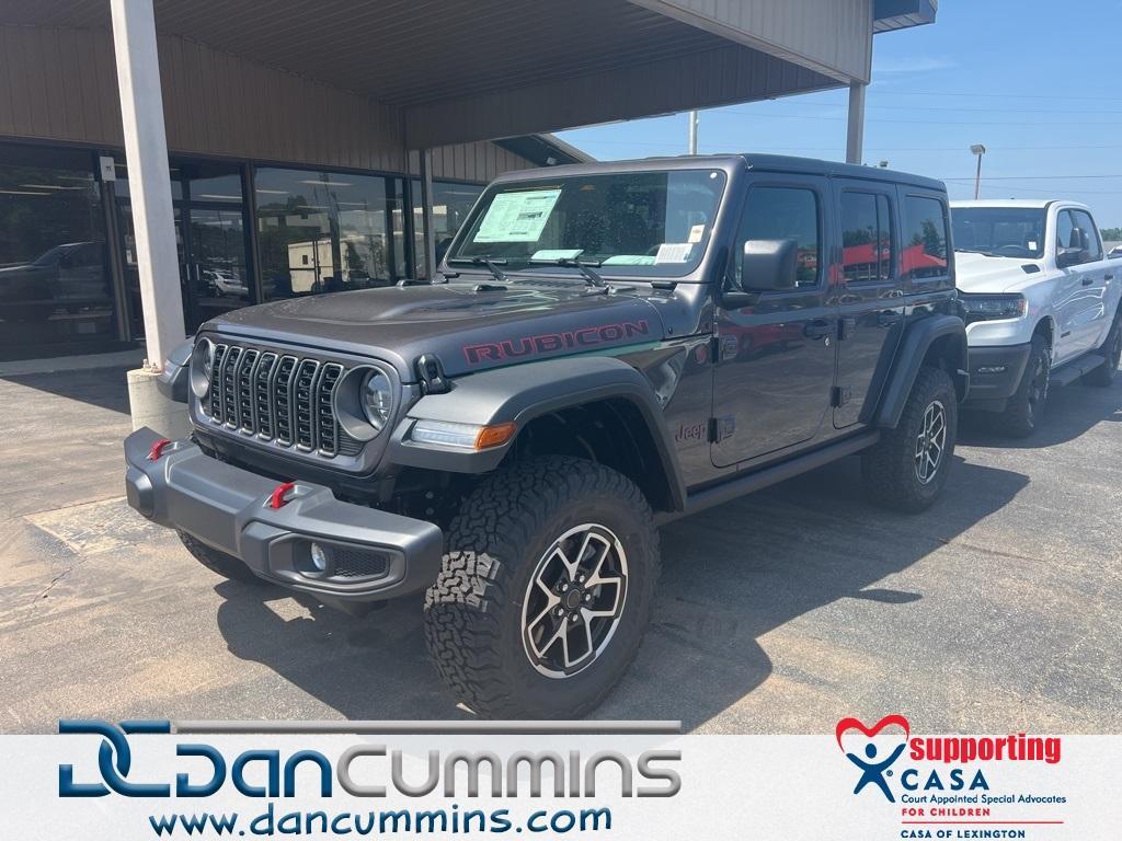 new 2025 Jeep Wrangler car, priced at $49,730