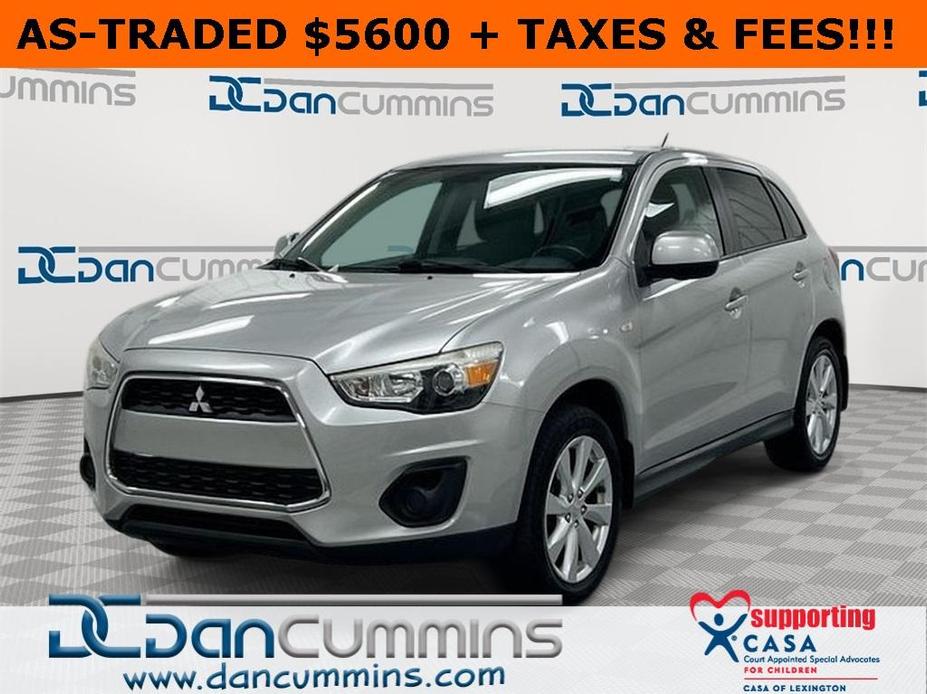 used 2013 Mitsubishi Outlander Sport car, priced at $5,600