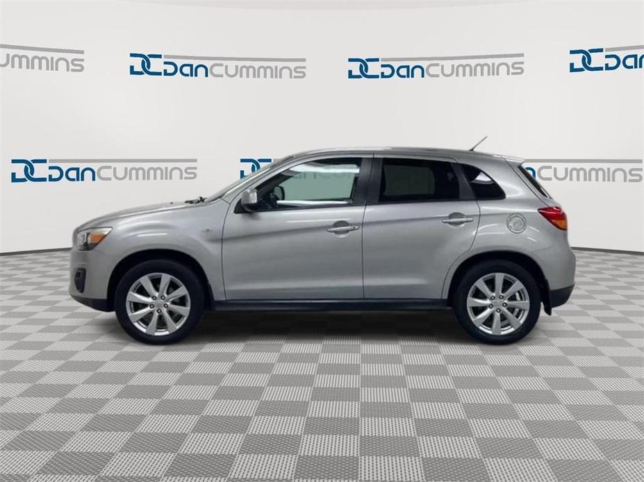 used 2013 Mitsubishi Outlander Sport car, priced at $5,600