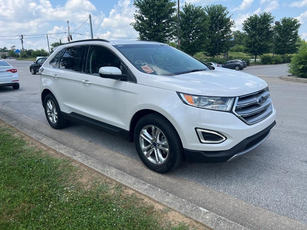 used 2017 Ford Edge car, priced at $16,987