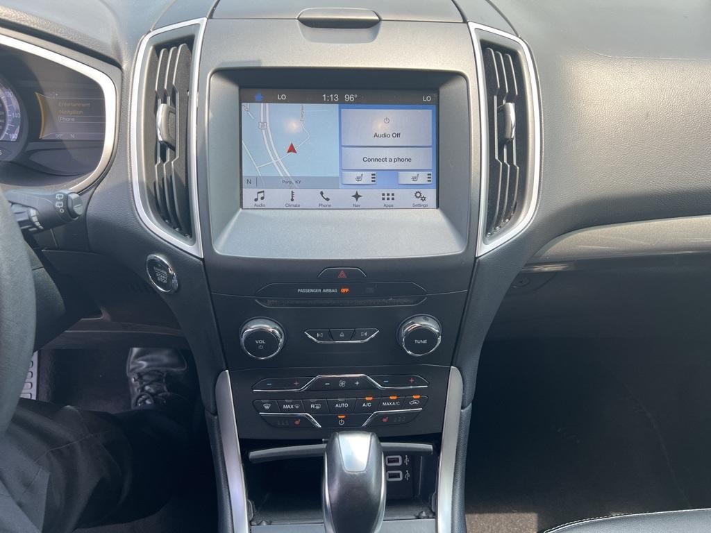 used 2017 Ford Edge car, priced at $16,987
