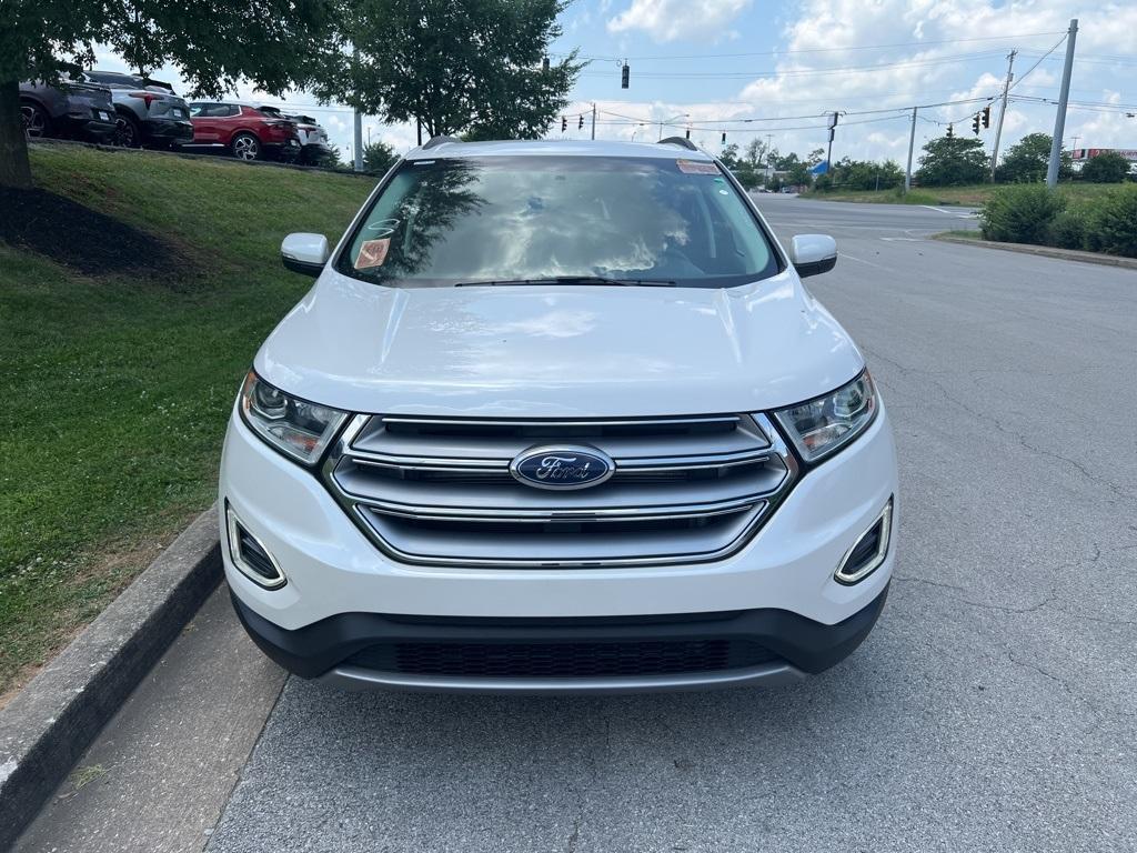 used 2017 Ford Edge car, priced at $16,987