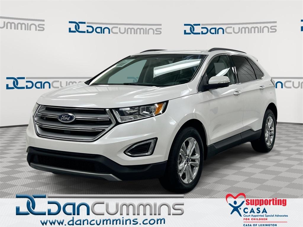 used 2017 Ford Edge car, priced at $16,787