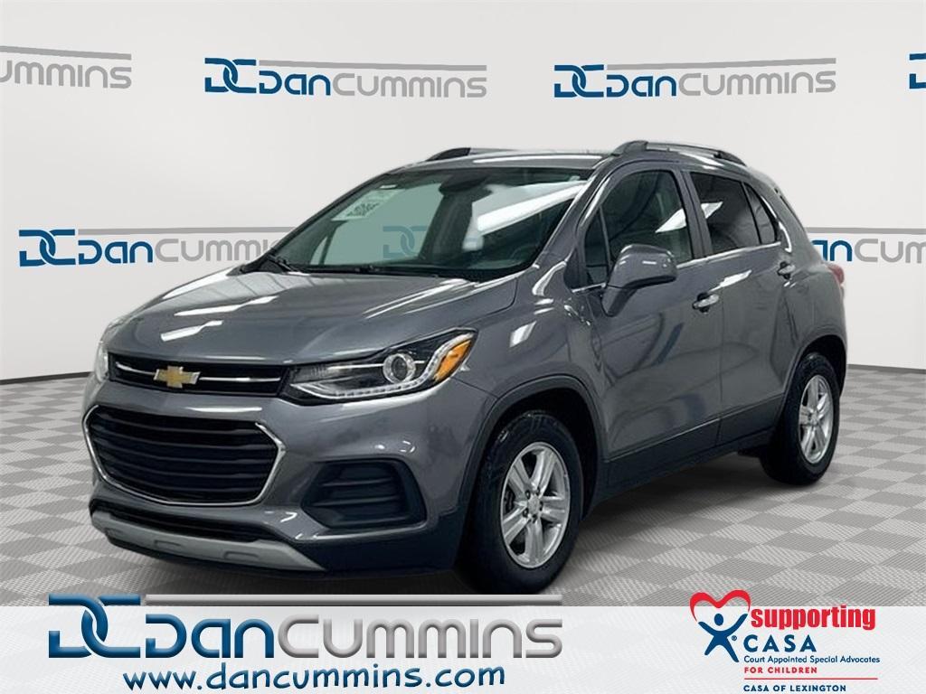 used 2020 Chevrolet Trax car, priced at $14,787