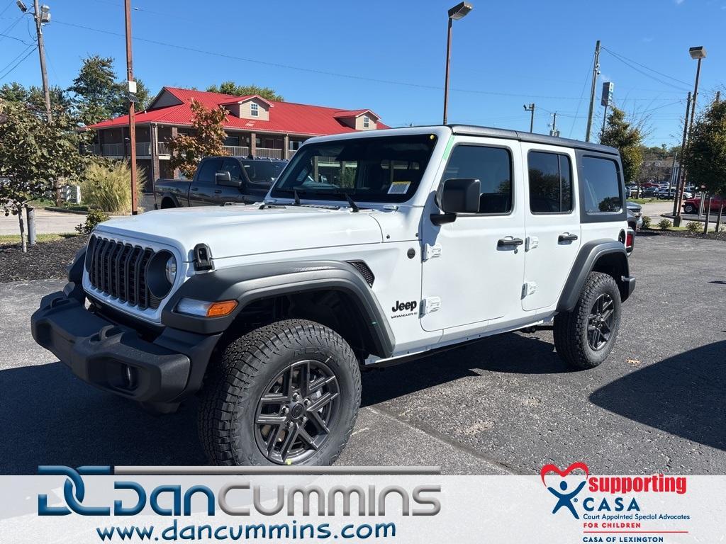 new 2026 Jeep Wrangler car, priced at $46,632