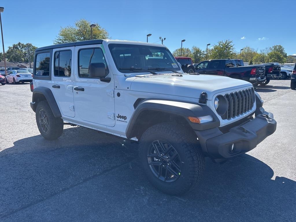 new 2026 Jeep Wrangler car, priced at $46,632