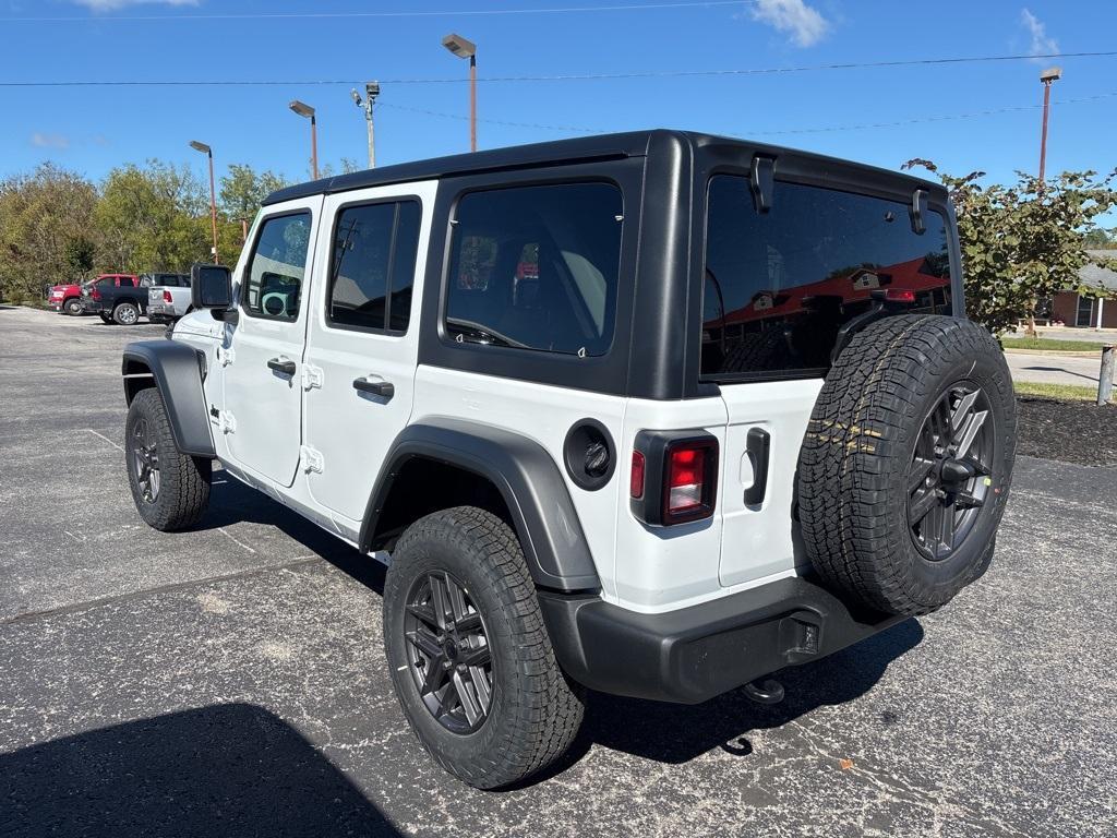 new 2026 Jeep Wrangler car, priced at $46,632