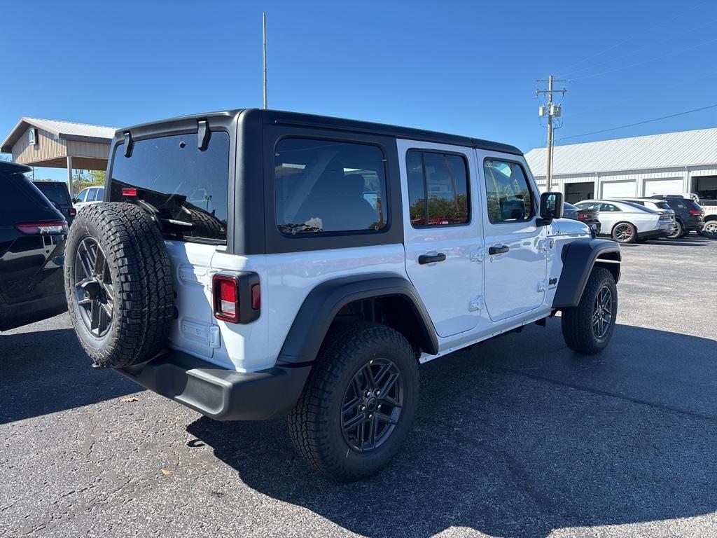 new 2026 Jeep Wrangler car, priced at $46,632