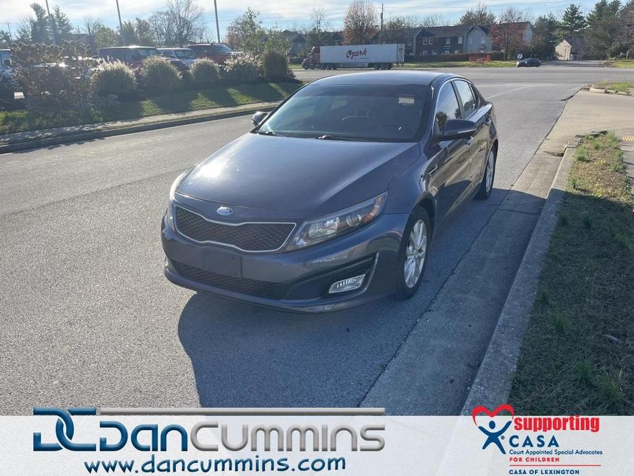 used 2015 Kia Optima car, priced at $10,987