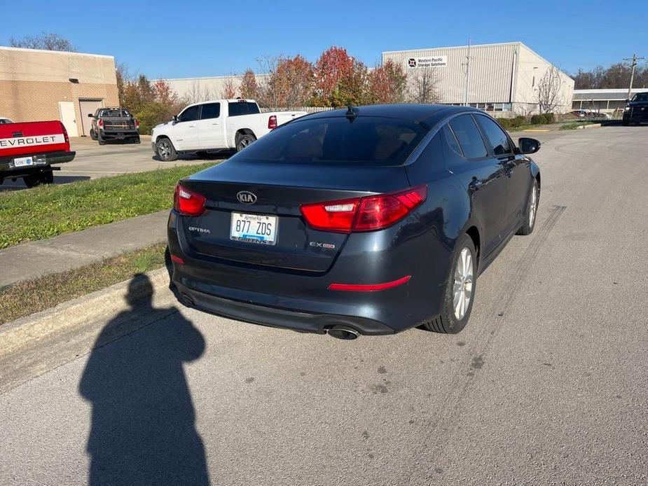 used 2015 Kia Optima car, priced at $10,987