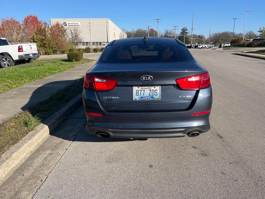 used 2015 Kia Optima car, priced at $10,987