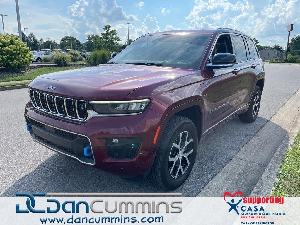 used 2022 Jeep Grand Cherokee 4xe car