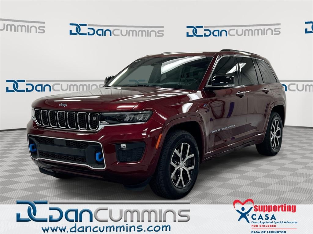 used 2022 Jeep Grand Cherokee 4xe car, priced at $33,787