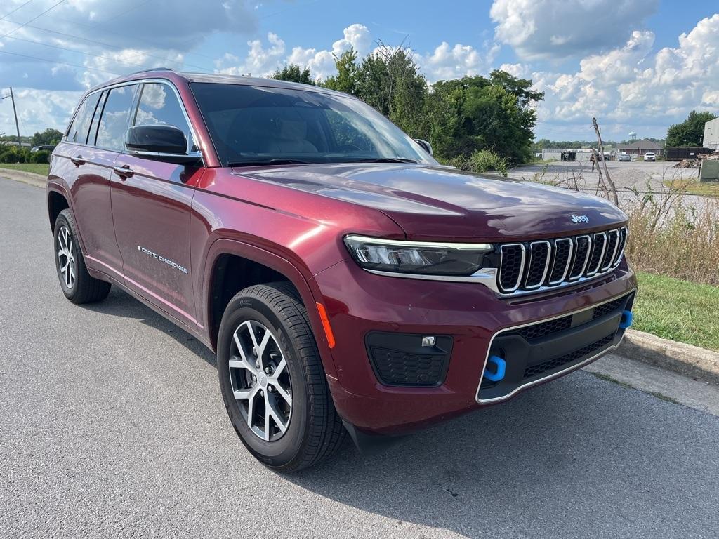 used 2022 Jeep Grand Cherokee 4xe car