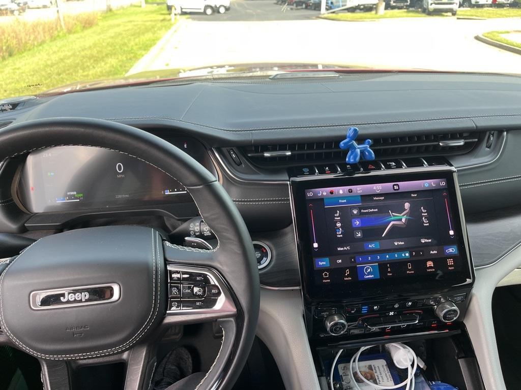 used 2022 Jeep Grand Cherokee 4xe car