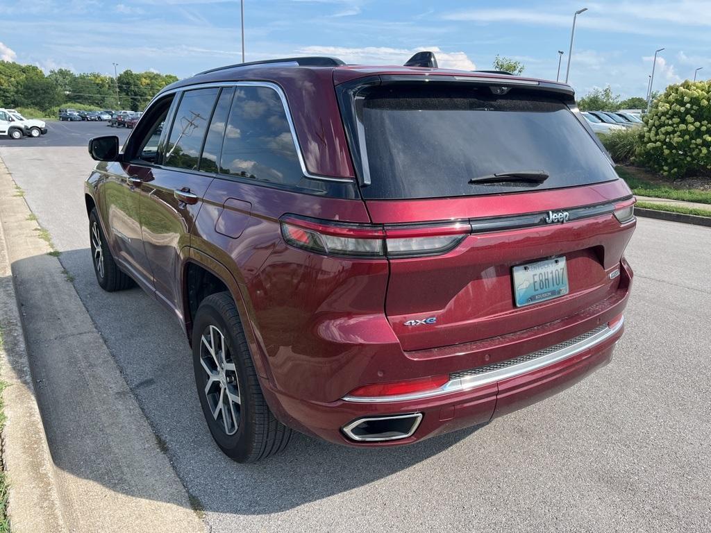 used 2022 Jeep Grand Cherokee 4xe car
