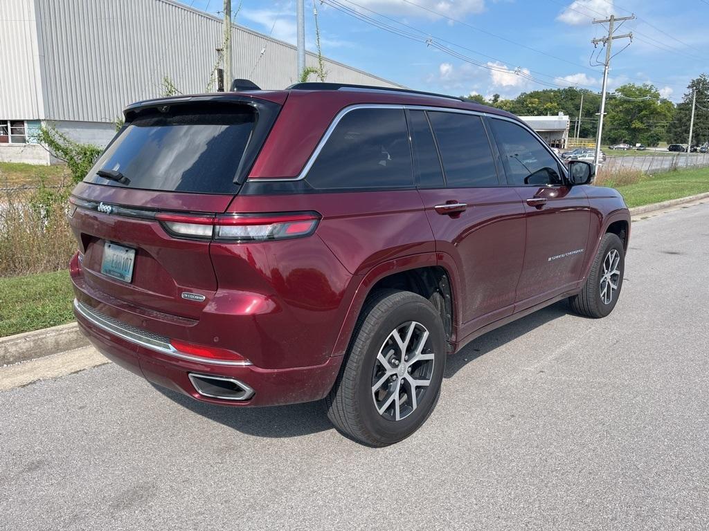 used 2022 Jeep Grand Cherokee 4xe car