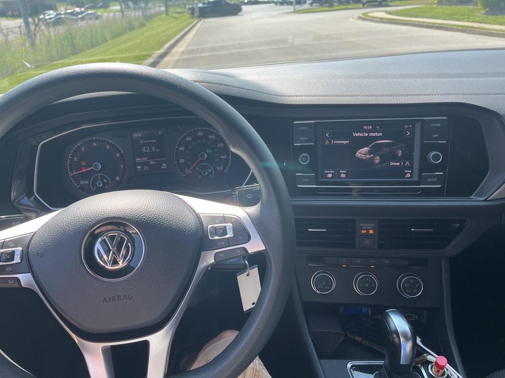 used 2019 Volkswagen Jetta car, priced at $12,587