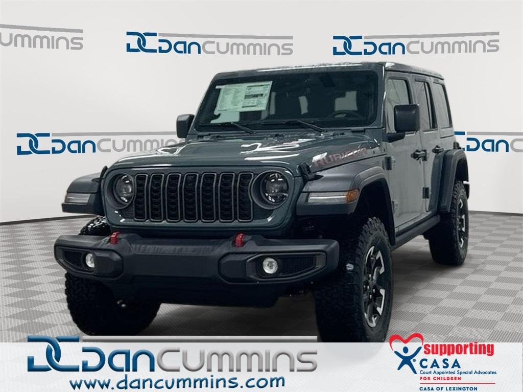 new 2025 Jeep Wrangler car, priced at $64,520