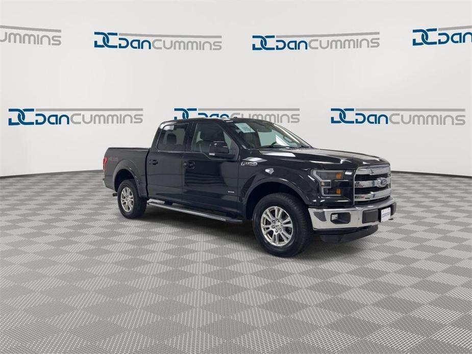 used 2015 Ford F-150 car, priced at $24,587