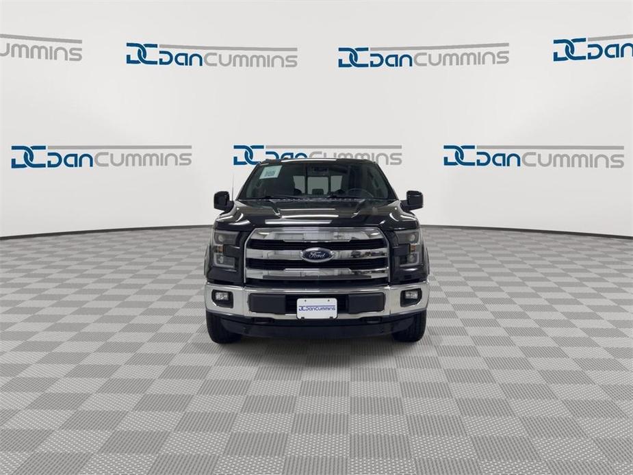 used 2015 Ford F-150 car, priced at $24,587