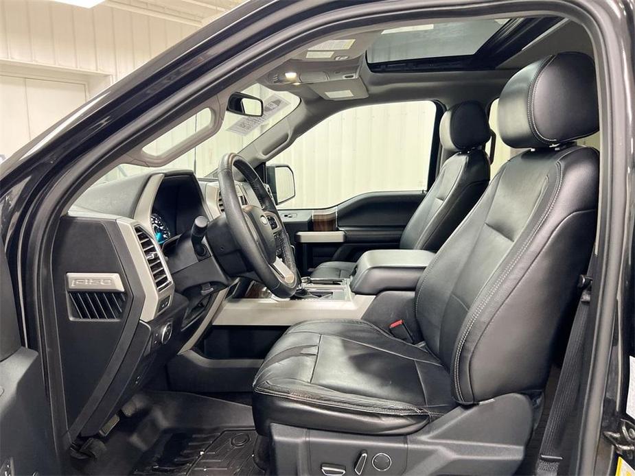 used 2015 Ford F-150 car, priced at $24,587