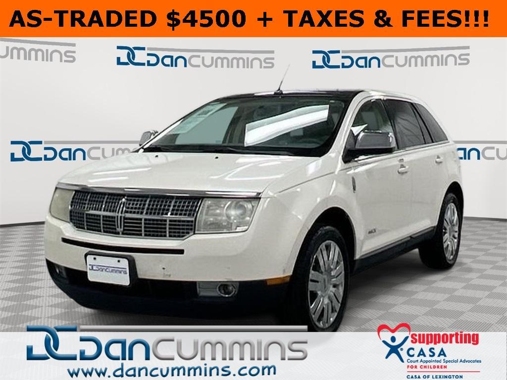 used 2008 Lincoln MKX car, priced at $4,500