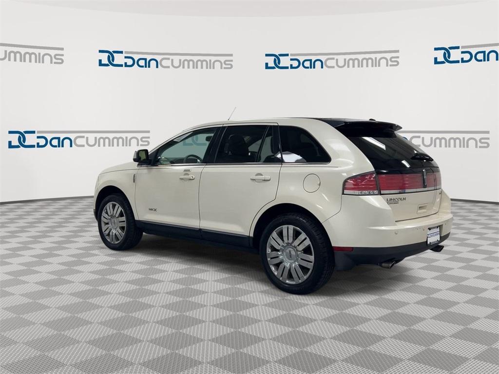 used 2008 Lincoln MKX car, priced at $4,500