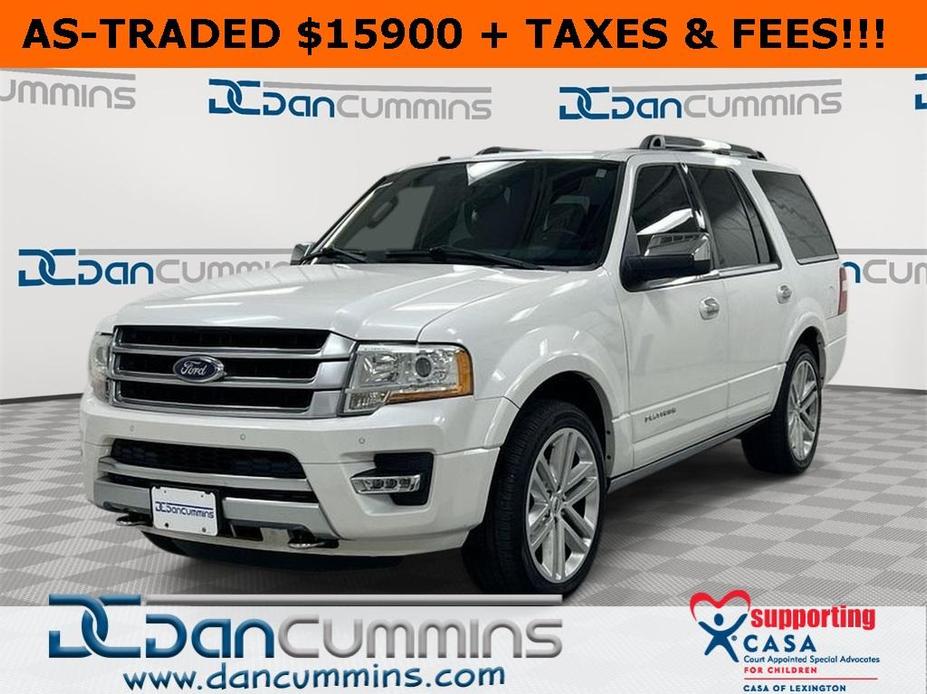 used 2017 Ford Expedition car, priced at $15,900