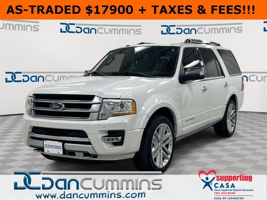 used 2017 Ford Expedition car, priced at $17,900