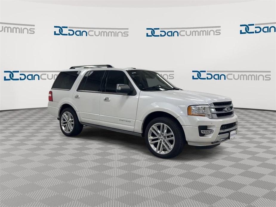 used 2017 Ford Expedition car, priced at $17,900