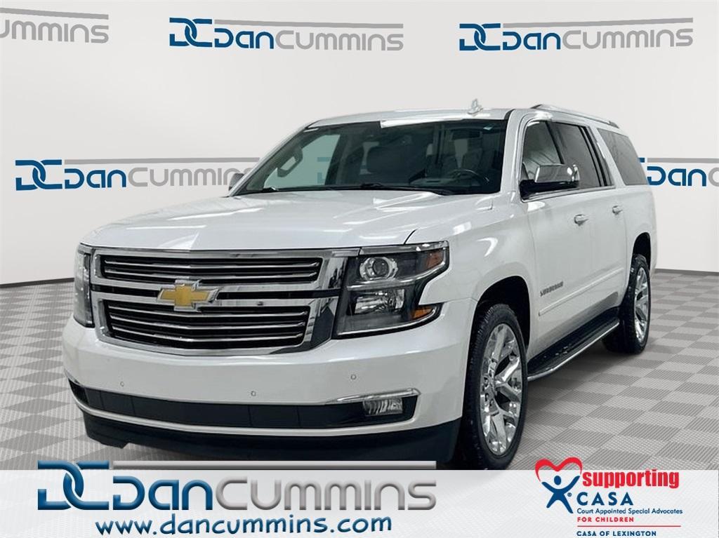 used 2019 Chevrolet Suburban car, priced at $26,987