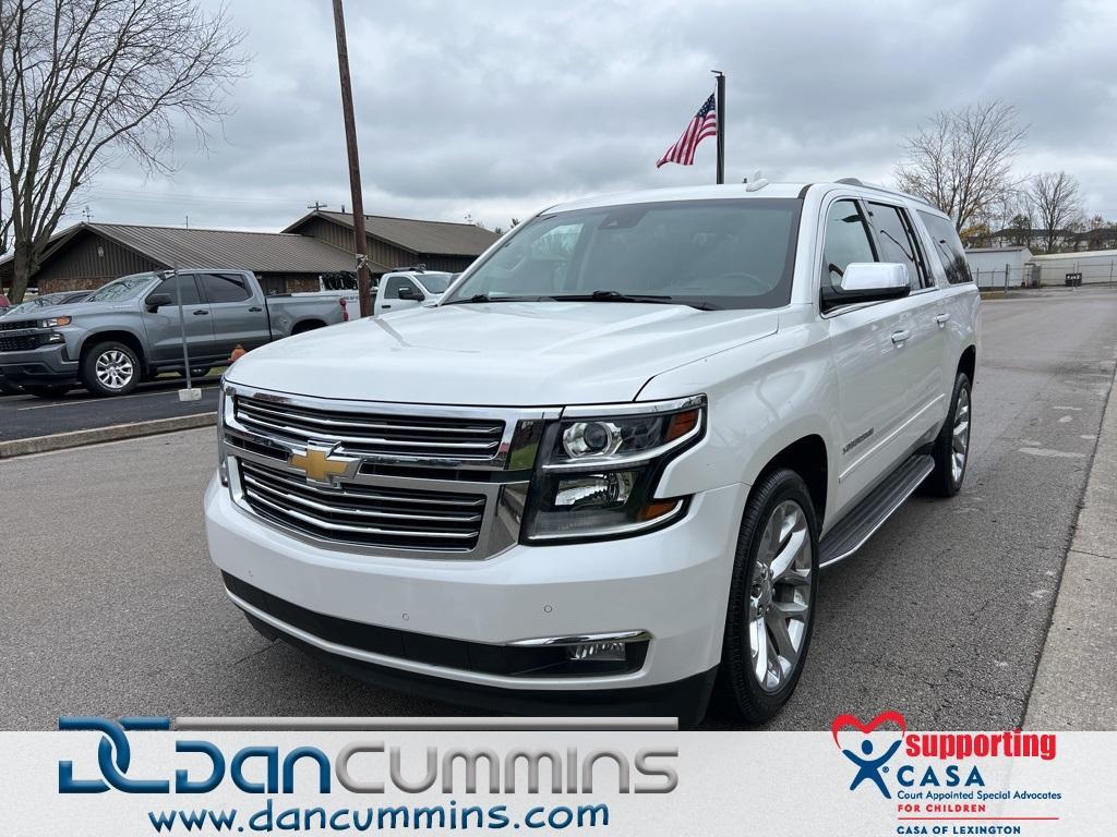 used 2019 Chevrolet Suburban car, priced at $27,987