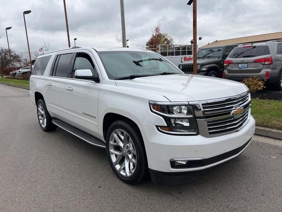 used 2019 Chevrolet Suburban car, priced at $27,987