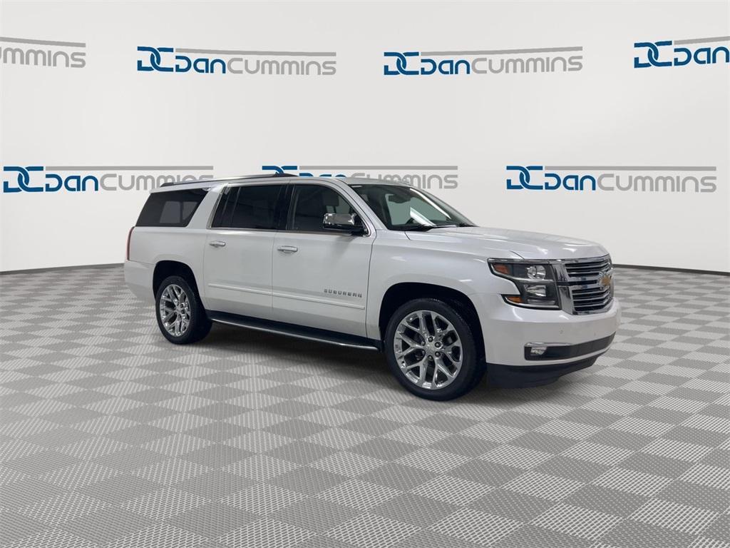 used 2019 Chevrolet Suburban car, priced at $26,987