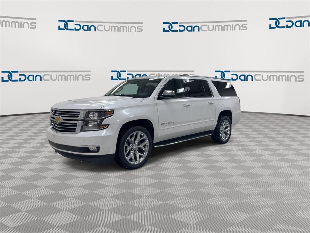 used 2019 Chevrolet Suburban car, priced at $26,987